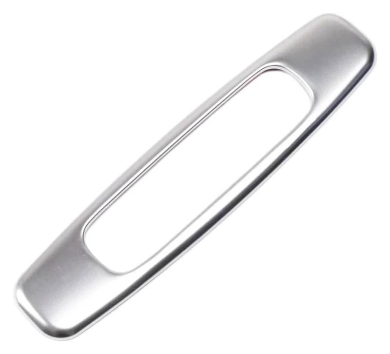 Autoverkleidung Für T&oyota Für Camry 70 2018-2023 Auto Schiebedach Dachfenster Griffabdeckung Trim Edelstahl Innendekoration Panel(Silver) von MIAOLISI