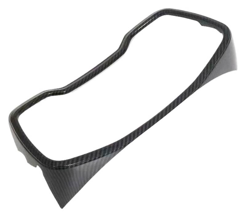 Autoverkleidung Für T&oyota Für Corolla Limousine Für Cross 2019-2023 Carbon Fiber Car Dashboard Instrument Panel Rahmenabdeckung Trim Innenzubehör von MIAOLISI