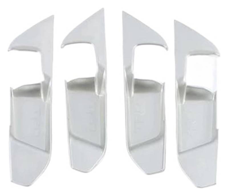 Autoverkleidung Für T&oyota Für RAV4 Für RAV 4 XA50 2019 2020 2021 2022 2023 2024 Auto Innentürgriffe Clasing Bowl Dekoration Rahmenabdeckung Verkleidung von MIAOLISI
