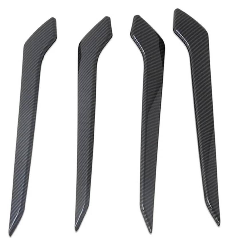 Autoverkleidung Für T&oyota Für RAV4 RAV 4 2019 2020 2021 2022 2023 2024 Auto Carbon Innenzubehör Innentür Armlehne Panel Abdeckung Trim von MIAOLISI