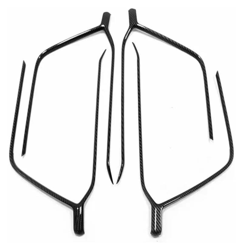 Autoverkleidung Für T&oyota Für RAV4 RAV 4 XA50 2019 2020 2021 2022 2023 Auto Innentür Schüssel Streifen Trimmabdeckung Armlehnen Panel Aufkleber Dekoration von MIAOLISI