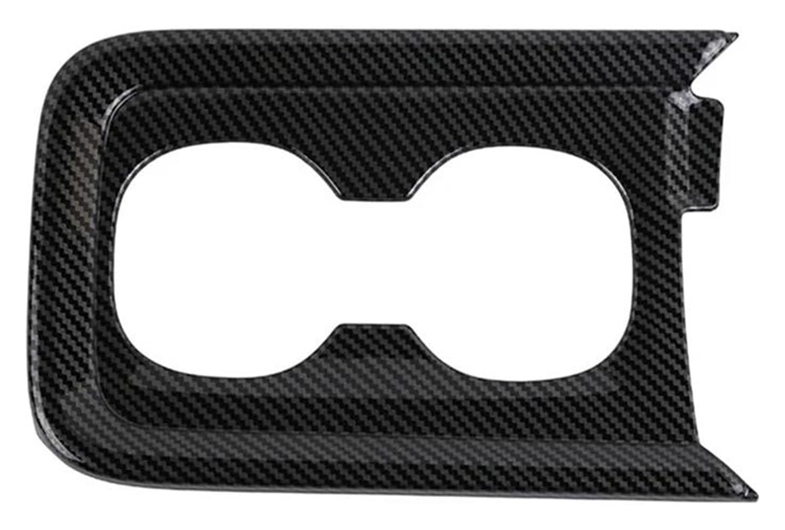 Autoverkleidung Für T&oyota Für Voxy Für Noah 90 Serie 2022 2023 RHD Panel Trimm Auto Frontkonsole Armlehne Wasserbecherhalter Rahmenabdeckung Aufkleber(Carbon Fiber) von MIAOLISI