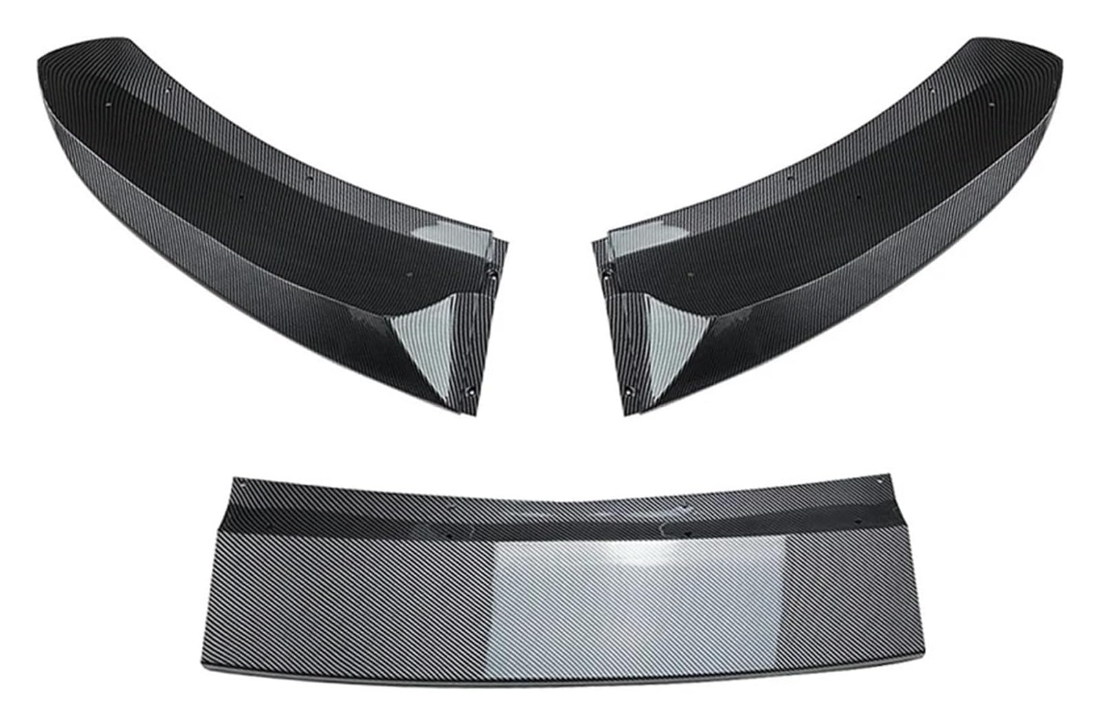 Frontspoiler Für Autos Für B&MW Für X5 F15 Für Sport 2013-2018 Frontstoßstangensplitter Diffusor Glänzend Schwarz Carbon Fiber Spoilerlippensatz Frontspoiler Für Autos Für B&MW Für X5 F15 Für Sport 2013-2018 Frontstoßstangensplitter Diffusor Glänzend Schwarz Carbon Fiber Spoilerlippensatz von MIAOLISI