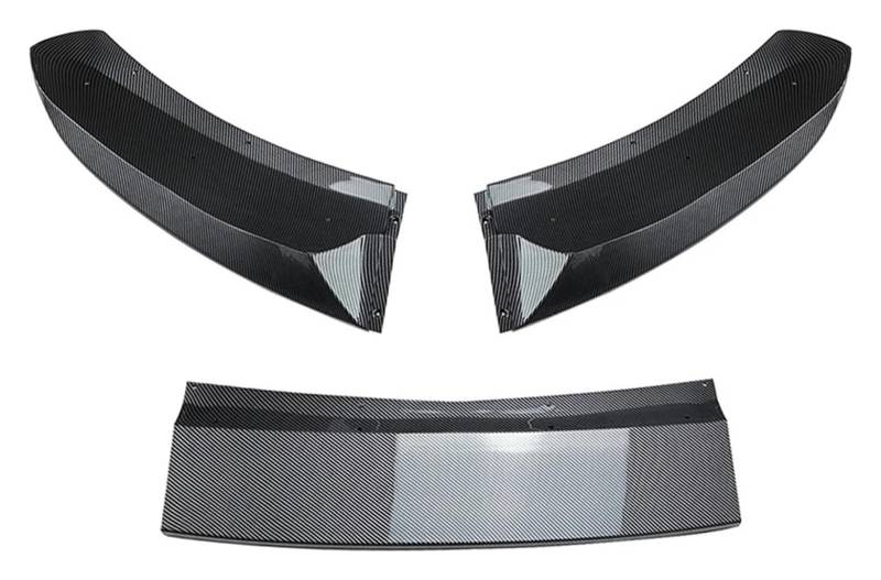 Frontspoiler Für Autos Für B&MW Für X5 F15 Für Sport 2013-2018 Frontstoßstangensplitter Diffusor Glänzend Schwarz Carbon Fiber Spoilerlippensatz von MIAOLISI