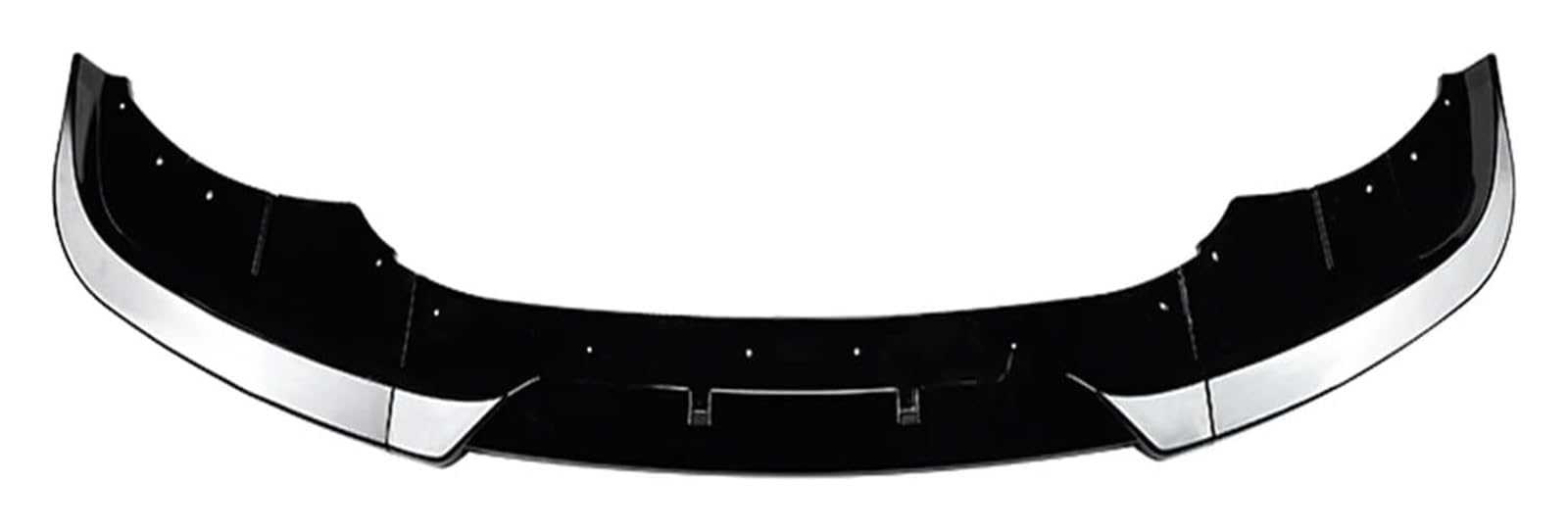 Frontspoiler Für Autos Für BM&W 5 Serie F10 F11 Für LCI 2015-2017 Auto Frontstoßstange Unterer Splitter Blade Guard Spoilerlippensatz Frontspoiler Für Autos Für BM&W 5 Serie F10 F11 Für LCI 2015-2017 Auto Frontstoßstange Unterer Splitter Blade Guard Spoilerlippensatz von MIAOLISI