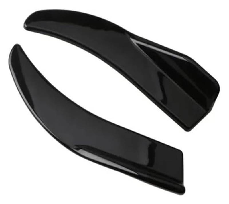 Frontspoiler Für Autos Für BM&W Für T&oyota Auto Frontstoßstange Spoilerlippe Set 1 Paar Universal Schwarz Hinten Anti Kollision von MIAOLISI