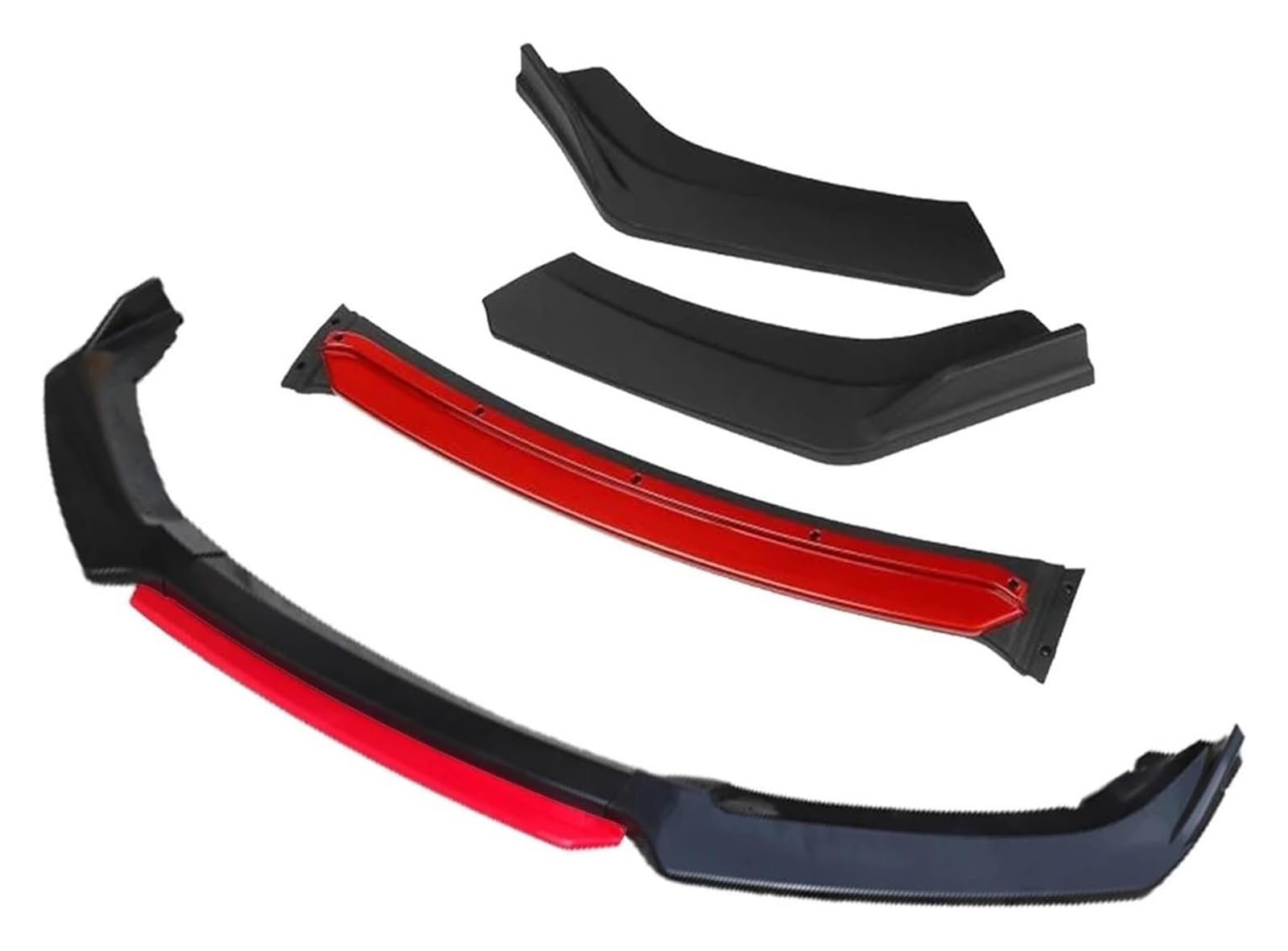 Frontspoiler Für Autos Für Citroen Für Berlingo 2009-2017 Auto Vorderen Stoßfänger 3 Stück Schwarz Splitter Diffusor Body Kit Spoiler Lip Set Frontspoiler Für Autos Für Citroen Für Berlingo 2009-2017 Auto Vorderen Stoßfänger 3 Stück Schwarz Splitter Diffusor Body Kit Spoiler Lip Set von MIAOLISI