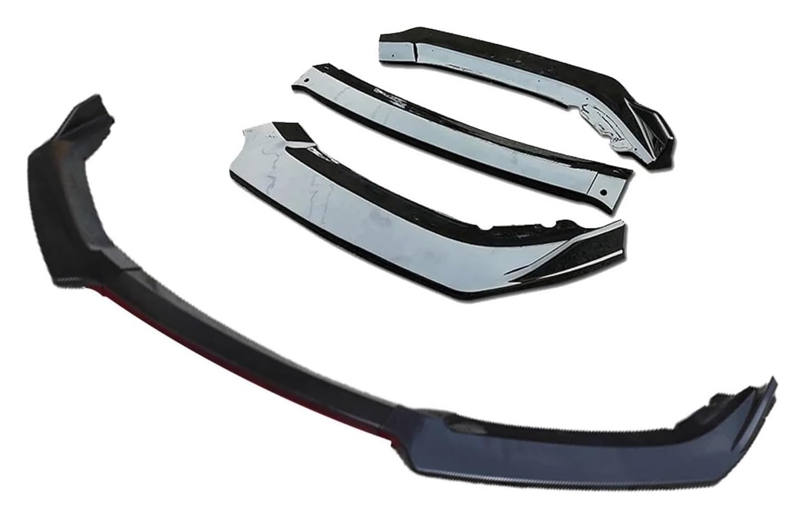 Frontspoiler Für Autos Für Citroen Für Berlingo 2009-2017 Auto Vorderen Stoßfänger 3 Stück Schwarz Splitter Diffusor Body Kit Spoiler Lip Set Frontspoiler Für Autos Für Citroen Für Berlingo 2009-2017 Auto Vorderen Stoßfänger 3 Stück Schwarz Splitter Diffusor Body Kit Spoiler Lip Set von MIAOLISI