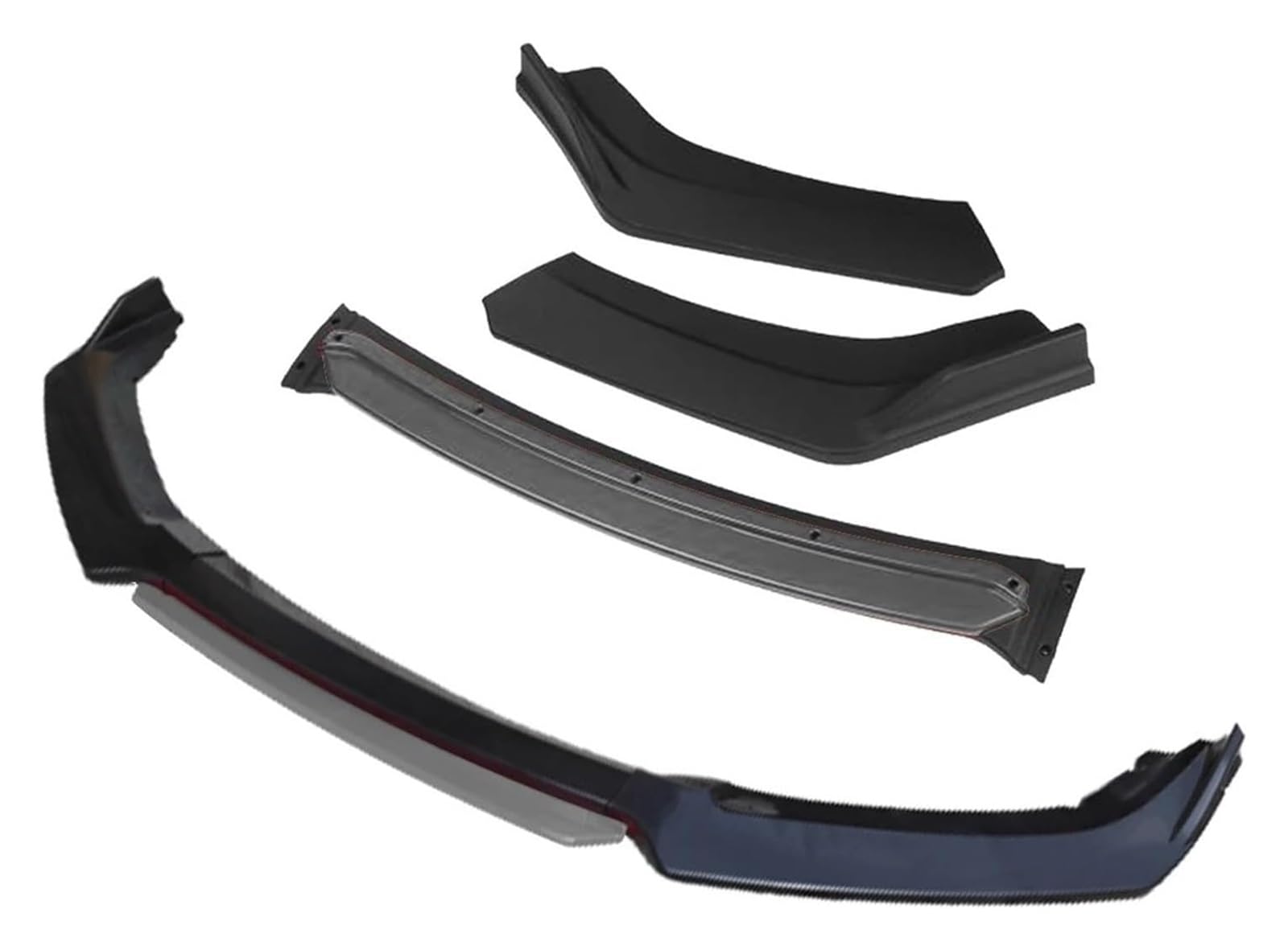 Frontspoiler Für Autos Für Citroen Für Berlingo 2009-2017 Auto Vorderen Stoßfänger 3 Stück Schwarz Splitter Diffusor Lip Body Kit Spoiler Frontspoiler Für Autos Für Citroen Für Berlingo 2009-2017 Auto Vorderen Stoßfänger 3 Stück Schwarz Splitter Diffusor Lip Body Kit Spoiler von MIAOLISI