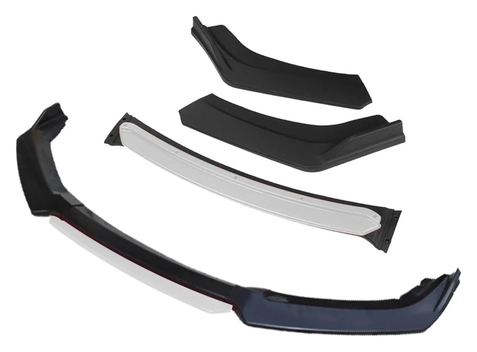 Frontspoiler Für Autos Für Citroen Für Berlingo 2009-2017 Spoiler Lip Set 3 Pcs Schwarz Splitter Diffusor Body Kit Auto Vorderen Stoßfänger Frontspoiler Für Autos Für Citroen Für Berlingo 2009-2017 Spoiler Lip Set 3 Pcs Schwarz Splitter Diffusor Body Kit Auto Vorderen Stoßfänger von MIAOLISI