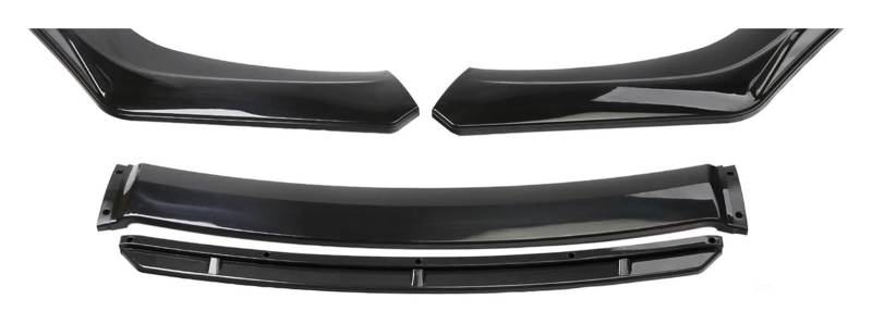 Frontspoiler Für Autos Für Kia Für Optima K5 2014-2017 Seitensplitter Diffusor Body Kit Spoilerlippensatz Guards Universal 4 STÜCKE Auto Frontstoßstange von MIAOLISI