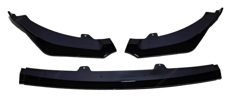 Frontspoiler Für Autos Für Kia Für Stinger GT CK Für T-GDI Für CRDI 2018-2024 Body Kit Abdeckung Tuning ABS Schwarz Spoiler Lip Set Schutz Auto Front Stoßstange von MIAOLISI