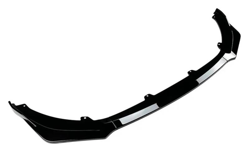 Frontspoiler Für Autos Für Kia Für Stinger GT EX Für Fließheck 2018-2023 4 Tür Up Spoiler Lip Set Guard Deflector Splitter Diffusor Kit ABS Auto Front Stoßstange von MIAOLISI