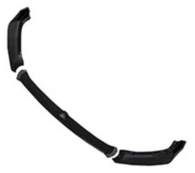 Frontspoiler Für Autos Für Mazda 3 Für Axela 2014 2015 2016 2017 2018 Spoiler Lip Set 3Pcs Set Body Kits Splitter Diffusor Auto Vorderen Stoßfänger von MIAOLISI