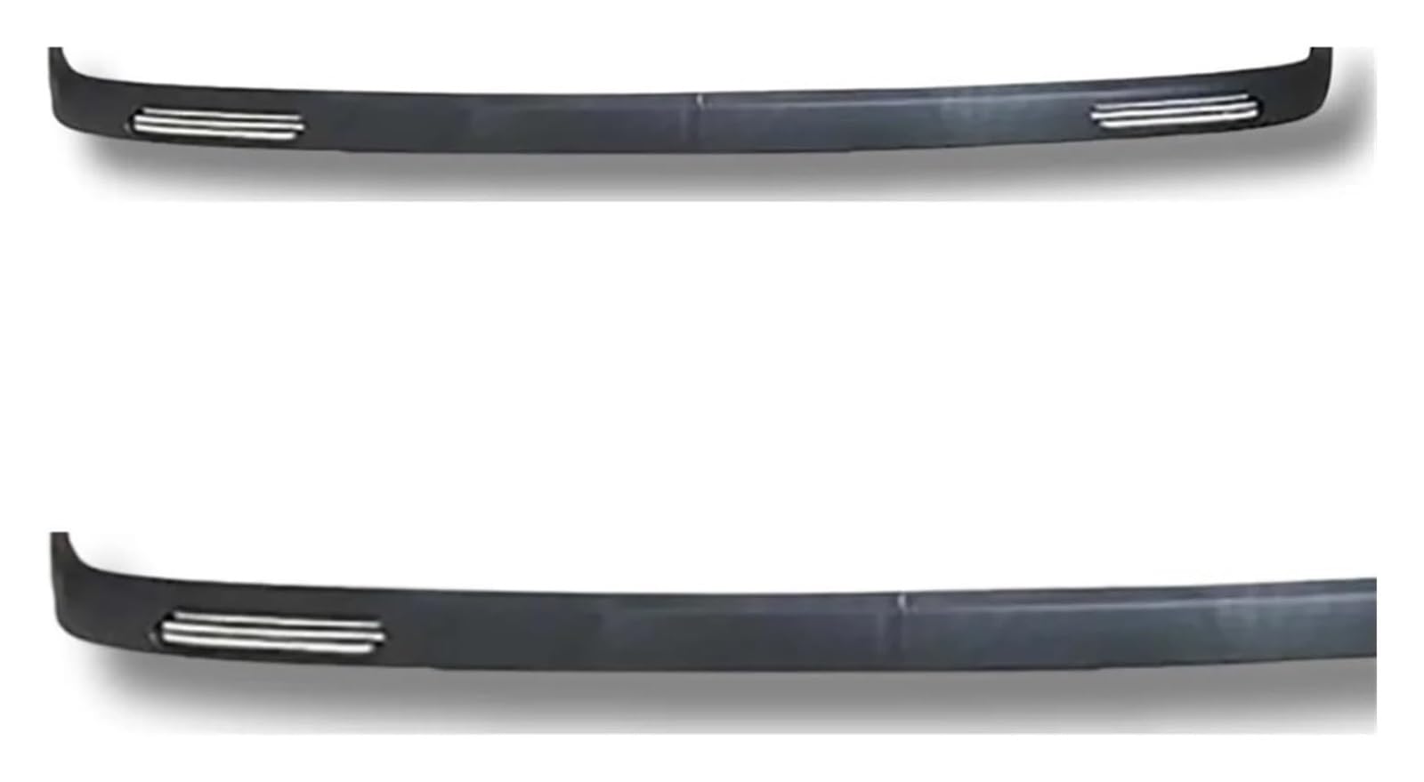 Frontspoiler Für Autos Für Peugeot 206 2 Pcs Body Kit Splitter Diffusor Tuning Außen Teile Auto Front Stoßstange Spoiler Lip Set Frontspoiler Für Autos Für Peugeot 206 2 Pcs Body Kit Splitter Diffusor Tuning Außen Teile Auto Front Stoßstange Spoiler Lip Set von MIAOLISI