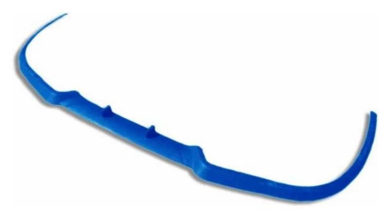 Frontspoiler Für Autos Für Peugeot 207 Spoiler Lip Set Universal 3 Pcs Euro Body Kit Tuning Außen Teile R Auto Vorderen Stoßfänger von MIAOLISI