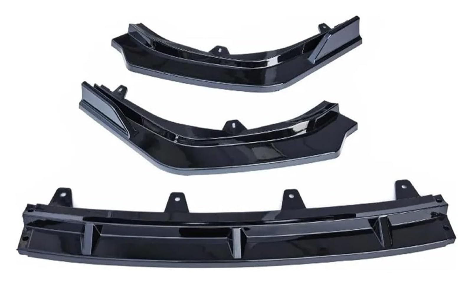 Frontspoiler Für Autos Für T&oyota Für Camry 9 2024 ABS Glanz Schwarz Carbon Look Splitter Refit Spoiler Lip Set 3PCS Auto Frontstoßstange Frontspoiler Für Autos Für T&oyota Für Camry 9 2024 ABS Glanz Schwarz Carbon Look Splitter Refit Spoiler Lip Set 3PCS Auto Frontstoßstange von MIAOLISI