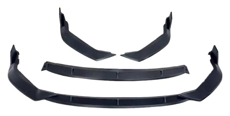 Frontspoiler Für Autos Für T&oyota Für Corolla 2019 2020 2021 Spoilerlippe Set Kinn Tuning Splitter Body Kit Deflector Auto Frontstoßstange von MIAOLISI
