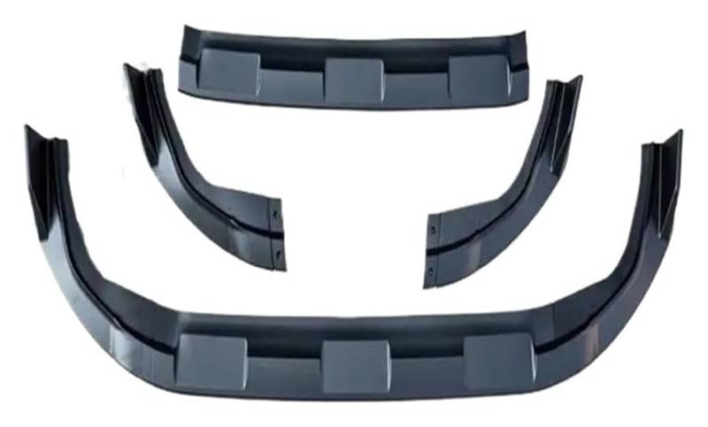 Frontspoiler Für Autos Für T&oyota Für RAV4 2019 2020 2021 Spoilerlippensatz Deflektorschutz Dekoration Tuning Modifizierte Verkleidung Kinn Auto Frontstoßstange von MIAOLISI