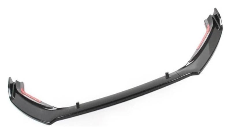 Frontspoiler Für Autos Für VW Für Golf 75 2014 2015 2016 2017 Spoiler Lip Set Unteren Splitter Schutz Platte Klinge Auto Vorderen Stoßfänger von MIAOLISI