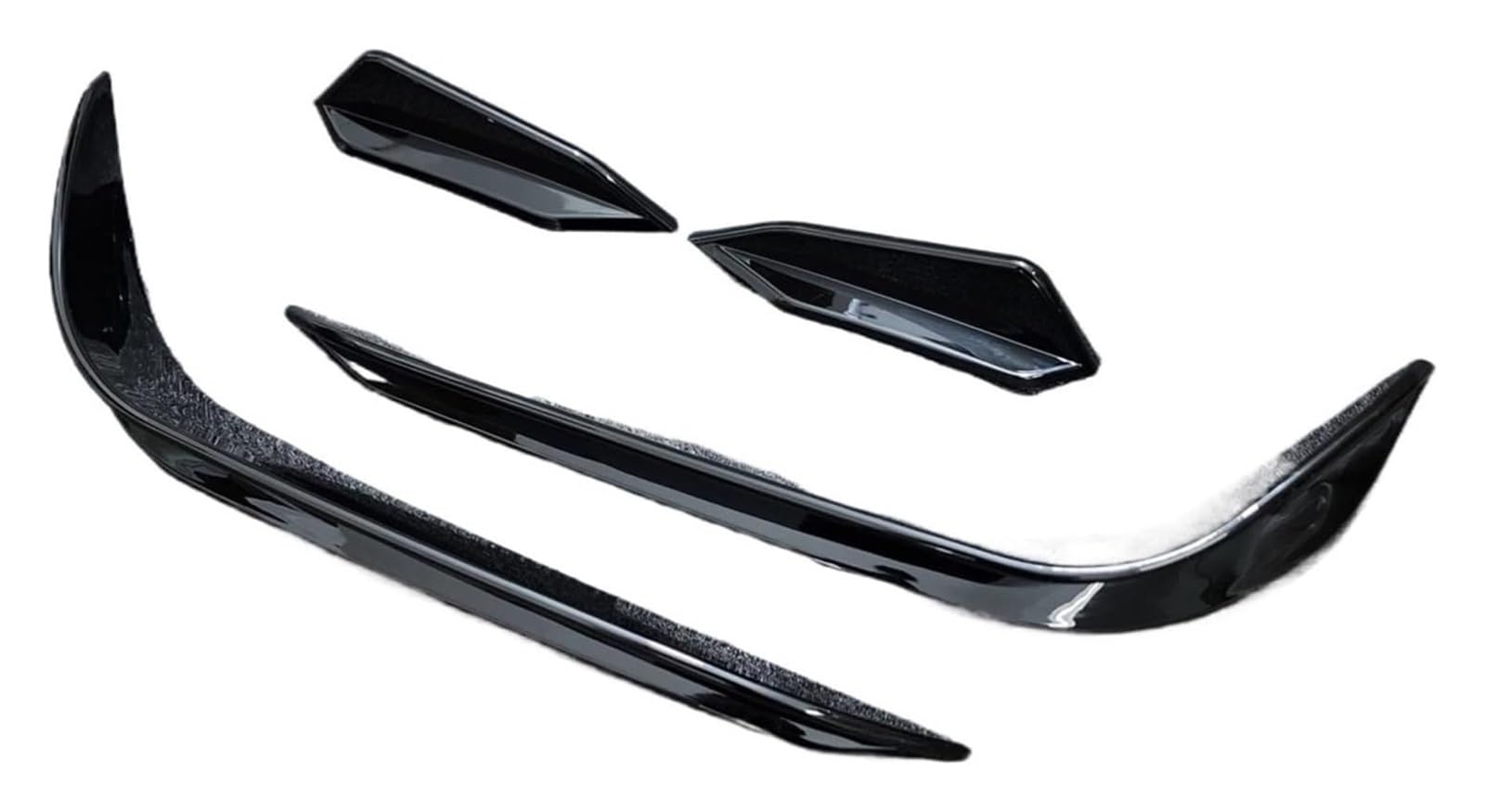 Frontspoiler Für Autos Für VW Für Golf MK7 7 Für GTI R 2013-2016 Gloss Black Style Spoilerlippensatz Aero Kit Canard Wings Auto Frontstoßstange Frontspoiler Für Autos Für VW Für Golf MK7 7 Für GTI R 2013-2016 Gloss Black Style Spoilerlippensatz Aero Kit Canard Wings Auto Frontstoßstange von MIAOLISI
