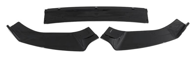 Frontspoiler Für Autos Für VW Für Golf MK7 MK7.5 Für GTI 2014-2019 Glänzend Schwarz Spoiler Lip Set Splitter Diffusor Abdeckung Trim Auto Front Stoßstange von MIAOLISI