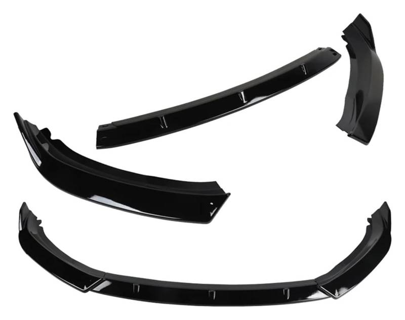 Frontspoiler Für Autos Für VW Für Jetta 2019 2020 2021 2022 Spoiler Lip Set Splitter Diffusor Body Kit Schutz Fit Auto Vorderen Stoßfänger von MIAOLISI