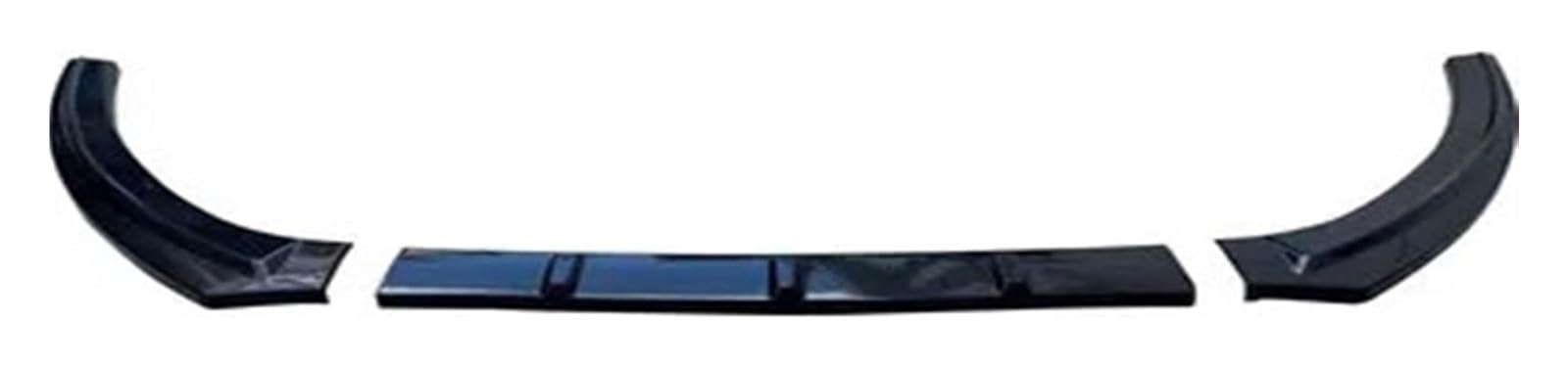 Frontspoiler Für Autos Für VW Für Jetta MK6 2010-2018 Spoiler Lip Set 3 Stück Schwarz Splitter Diffusor Body Kit Auto Vorderen Stoßfänger Frontspoiler Für Autos Für VW Für Jetta MK6 2010-2018 Spoiler Lip Set 3 Stück Schwarz Splitter Diffusor Body Kit Auto Vorderen Stoßfänger von MIAOLISI