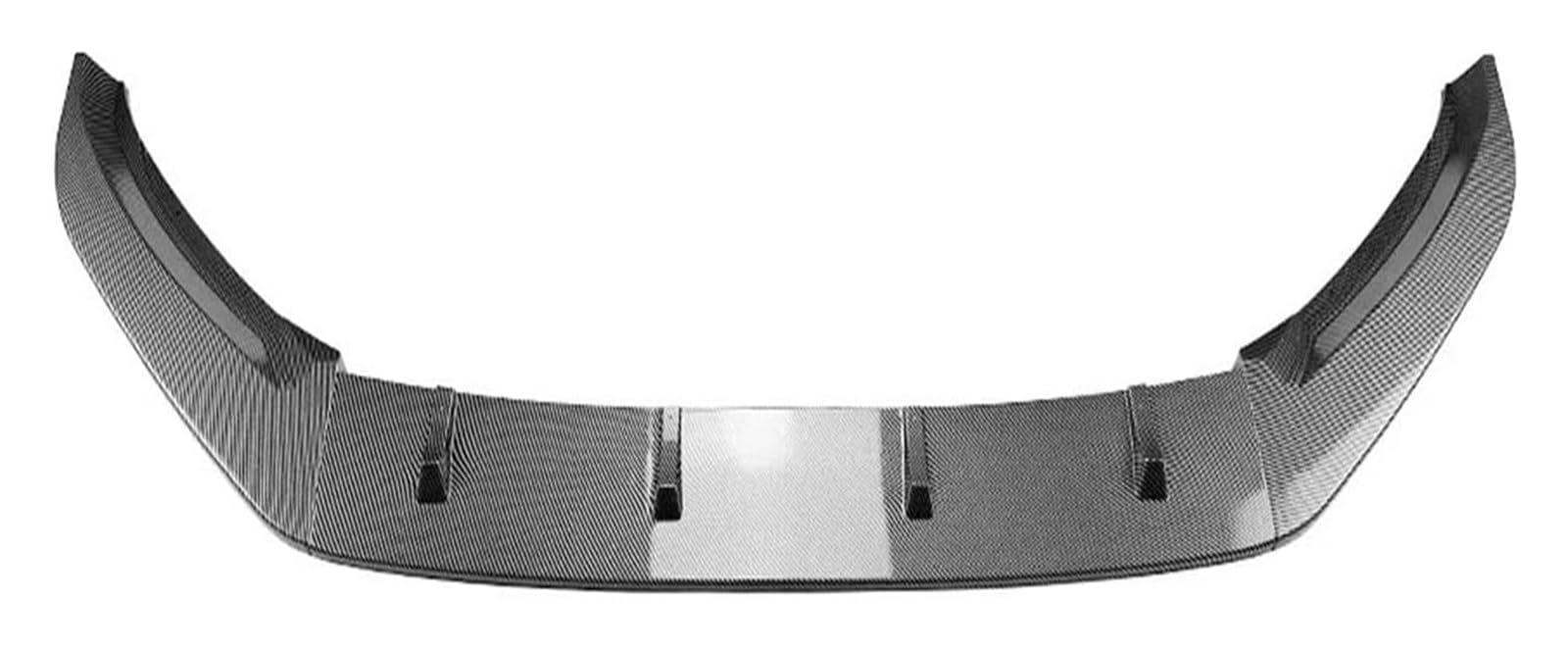 Frontspoiler Für Autos Für VW Für Passat B8 2017 2018 2019 Schwarz Spoiler Lip Set Splitter Schürzen Abdeckung Schutz Trim Feature Auto Vorderen Stoßfänger von MIAOLISI
