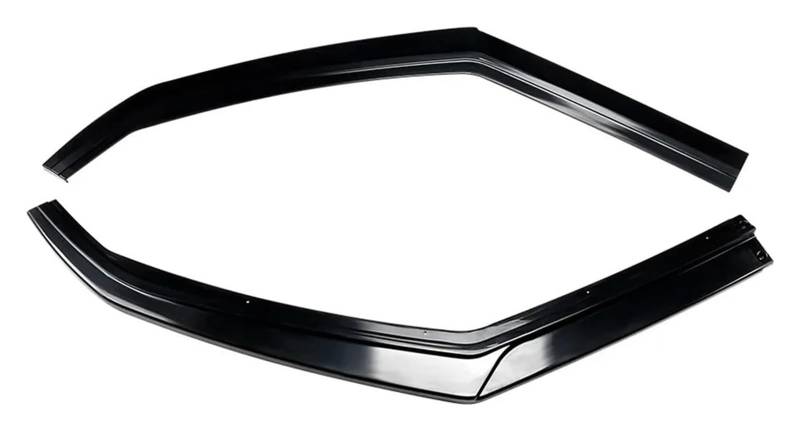 Frontspoiler Für Autos Für Vw Für Polo MK5 6R 6C Für TSI Für TDI Für MPI 2014-2017 Tuning Spoilerlippe Set Splitter Auto Frontstoßstange Diffusor Body Kit von MIAOLISI