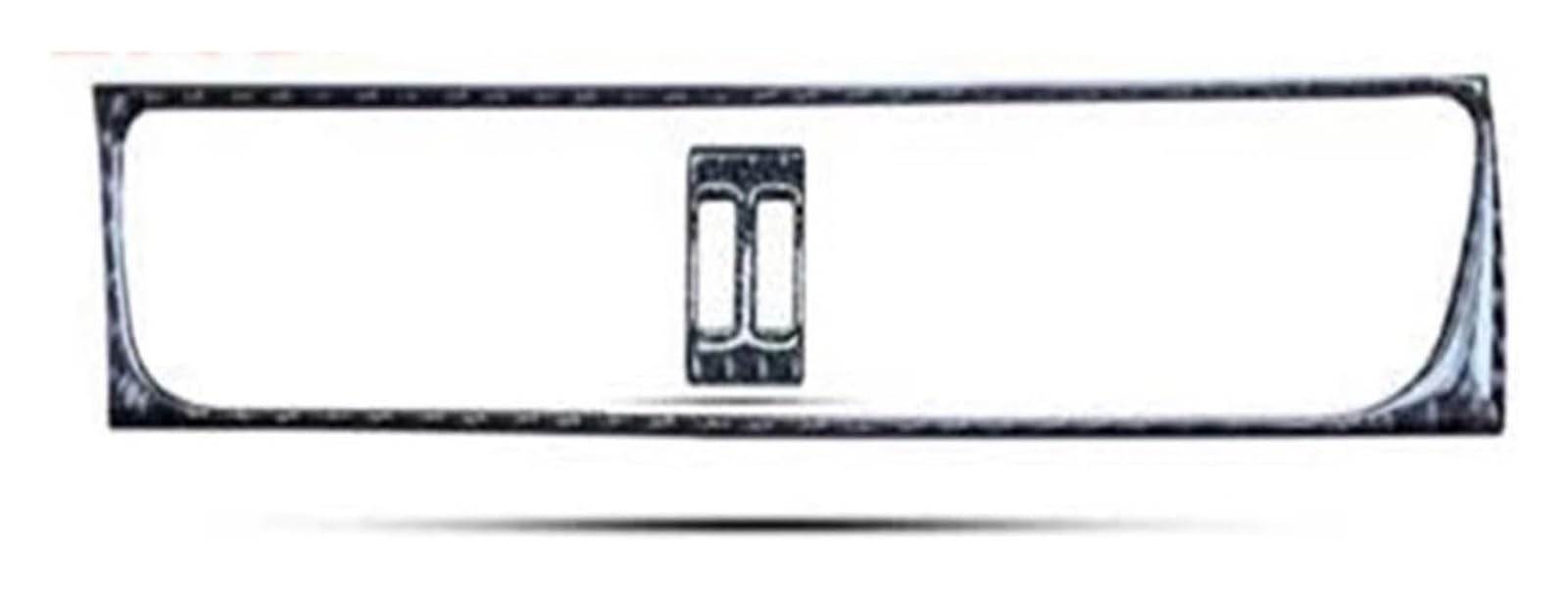 Für A&UDI Für A4 B8 A5 2009-2015 Carbonfaser Innenraumsteuerung CD Panel Abdeckung Verkleidung Klimaanlage Auslassrahmen Dekoration Autoverkleidung(LHD) von MIAOLISI