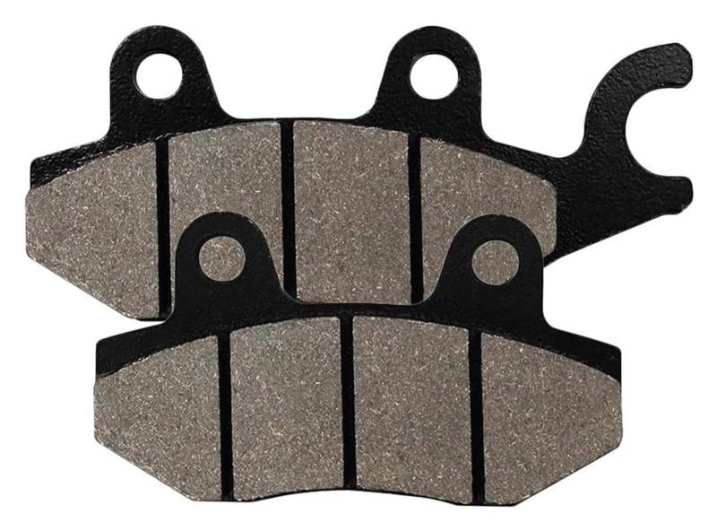 Für Arctic Cat DVX 90 50 2006 Für MZ MUZ SX125 SM125 2002 2003 2004 2005 2006 2007 Motorrad Hinten Disc Bremsbeläge Bremsbeläge Vorne Und Hinten von MIAOLISI