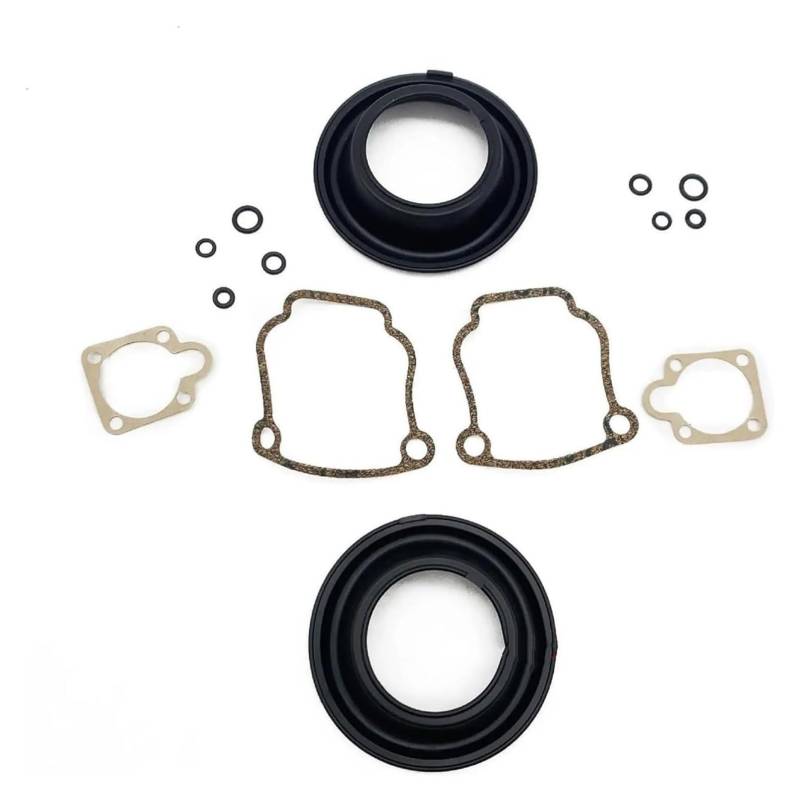Für B&MW CV 32mm R65 R75 R80 R90 R 100 R 65 75 80 90 100 Motorradvergaser Carb Reparatur Rebuild Kit Vergaser Membran Reparatursatz von MIAOLISI