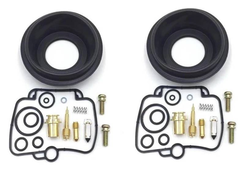 Für B&MW F650 BST33 F 650 Motorrad Vergaser Rebuild Reparatur Plunger Membran Reparatur Kits Vergaser Membran Reparatursatz von MIAOLISI
