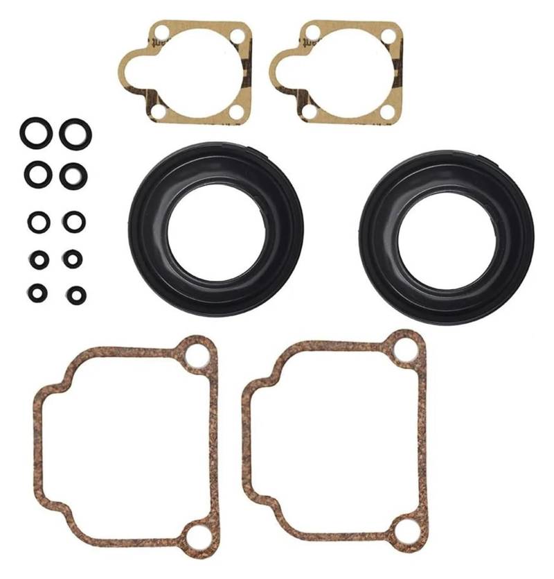 Für B&MW Für Bing CV 32mm Carb Airhead R65 R75 R80 R90 R100 Motorrad Vergaser Reparatur Carb Rebuild Ersatz Kits Vergaser Membran Reparatursatz von MIAOLISI
