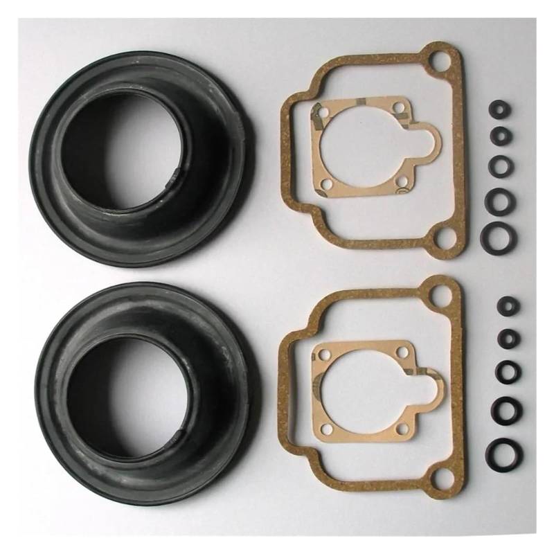 Für B&MW Für Bing CV 32mm Für Airhead R65 R75 R80 R90 R100 Motorrad Vergaser Reparatur Carb Rebuild Ersatz Kit Vergaser Membran Reparatursatz von MIAOLISI