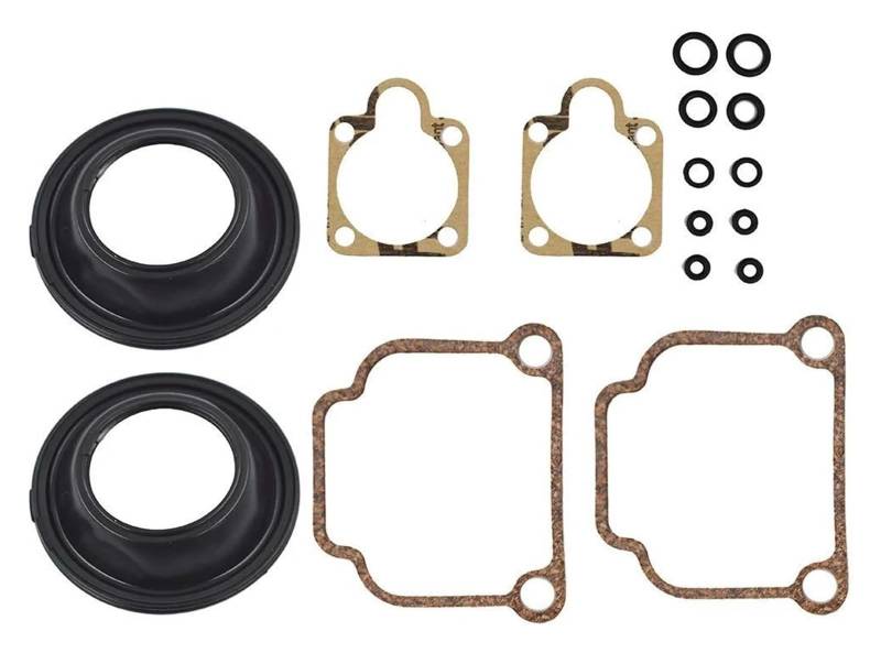 Für B&MW Für Bing CV R65 R75 R80 R90 R100 1/3/5 Set Motorrad Airhead Rebuild Ersatz Vergaser Teile Vergaser Membran Reparatursatz(1 Set) von MIAOLISI