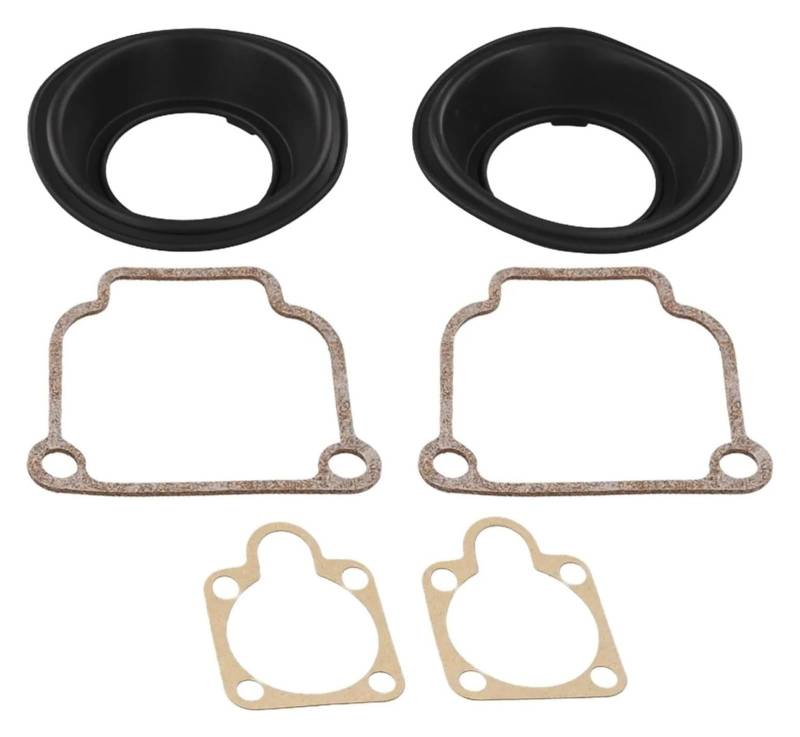 Für B&MW R65 R75 R80 R90 Für Airhead CV 32mm Bing Carb 13111258051 Motorrad Membranen Choke Dichtungen Vergaser Teile Vergaser Membran Reparatursatz(1) von MIAOLISI
