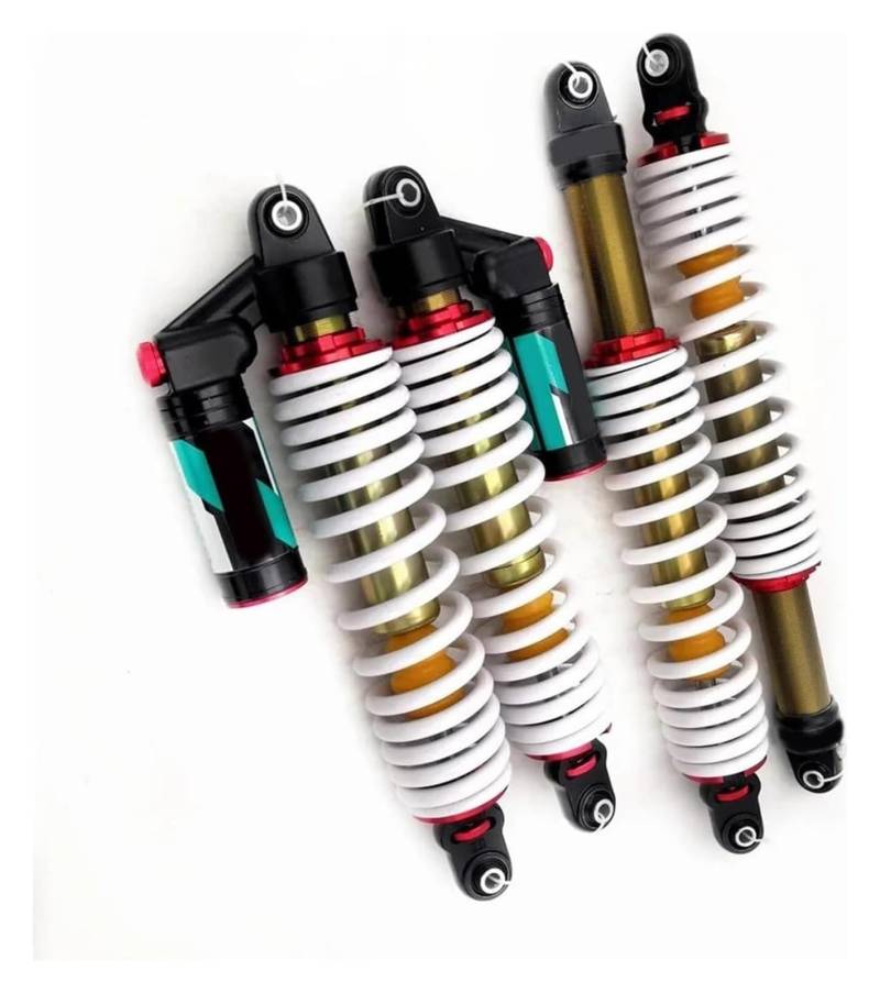 Für C&FMOTO CF500US Für ZForce 550 2014-2020 SSV Teile Quad GO Kart Motorradfederung Hinterer Stoßdämpfer Vorne HINTEN Motorrad Stoßdämpfer Frühling Luft von MIAOLISI