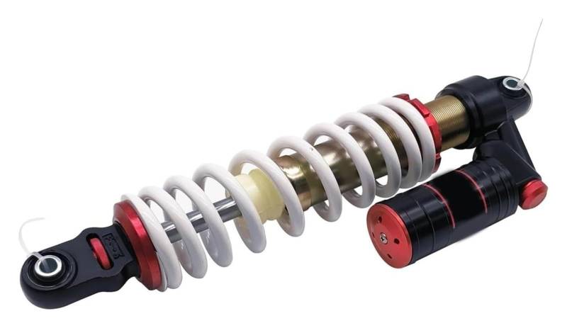 Für CF Cf800-2 Teil ATV UTV Quad 7020-051600-30000/7020-061600-30000 Motorrad Hinten Stoßdämpfer Vorne Hinten Mit Air Bag Motorrad Stoßdämpfer Frühling Luft von MIAOLISI