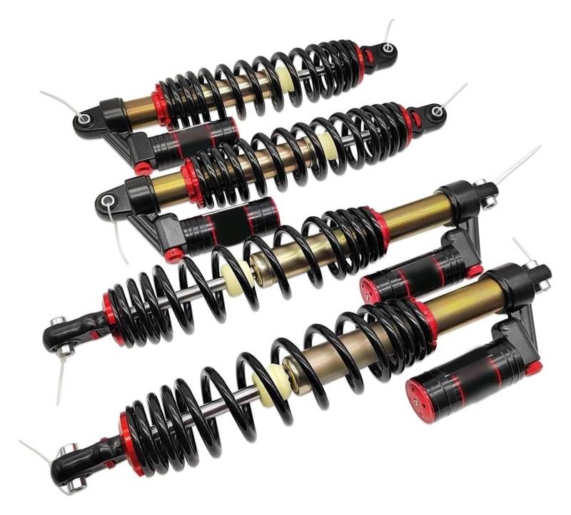 Für CF Moto CF850 800XC CF1000 ATV CFORCE 850XC 9AWA-051600 9AWA-061600 Motorrad Hinten Stoßdämpfer Vorne Hinten Kit Motorrad Stoßdämpfer Frühling Luft von MIAOLISI