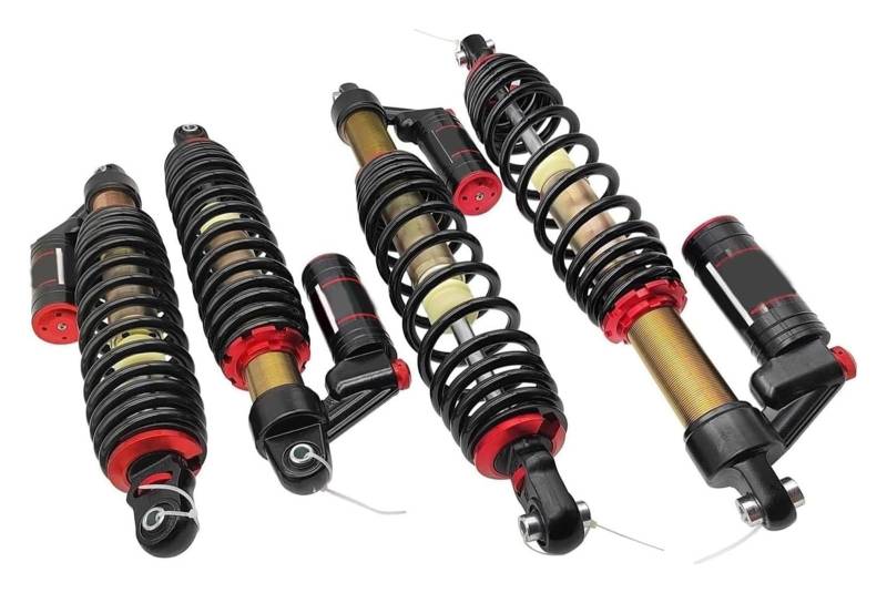 Für CF Moto CF850 800XC CF1000 ATV Für CFORCE 850XC 9AWA-051600 9AWA-061600 Motorrad Frühling Hinten Stoßdämpfer Vorne Hinten Kit Motorrad Stoßdämpfer Frühling Luft von MIAOLISI
