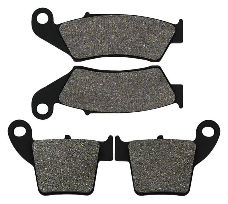 Für CR125R CR250R 2002-2007 CRF 250R CRF250R CRF250X 2004-2020 CRF450R 2002-2020 Motorrad Vorne Und Hinten Disc Bremsbeläge Bremsbeläge Vorne Und Hinten von MIAOLISI