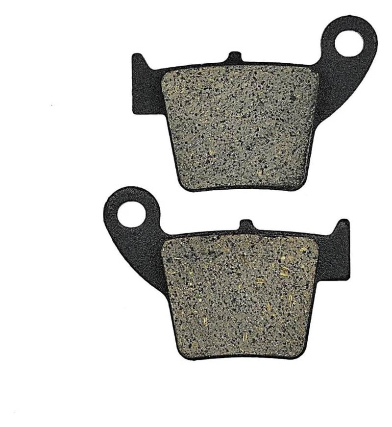 Für CRF250R CRF250X 2004-2023 CR125R CR250R CR125 CR250 R 2002-2007 CRF450R 2002-2023 Motorrad Vorne Hinten Bremsbeläge Bremsbeläge Vorne Und Hinten(Rear) von MIAOLISI