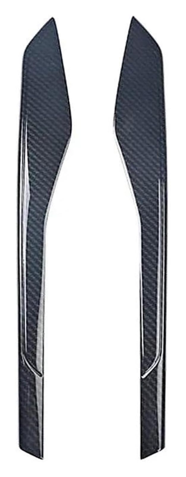Für Explorer 2016 2017 2018 Auto Mittelkonsolenstreifen Dekorationsabdeckung Verkleidungsaufkleber Dekorationsplatte Autoverkleidung(Carbon Fiber Black) von MIAOLISI