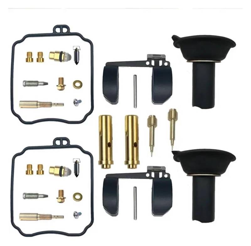 Für HYOSUNG GT125R GT GV 125 GV125 GT125 Motorrad Schwimmermembran Assy Vergaser Teile Carb Ersatz Vergaser Membran Reparatursatz(Color 4) von MIAOLISI