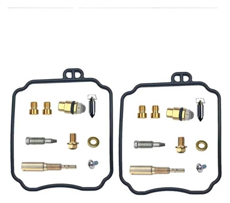 Für HYOSUNG GT125R GT GV 125 GV125 GT125 Motorrad Vergaser Schwimmermembran Assy Vergaser Teile Carb Ersatz Vergaser Membran Reparatursatz(Color 1) von MIAOLISI