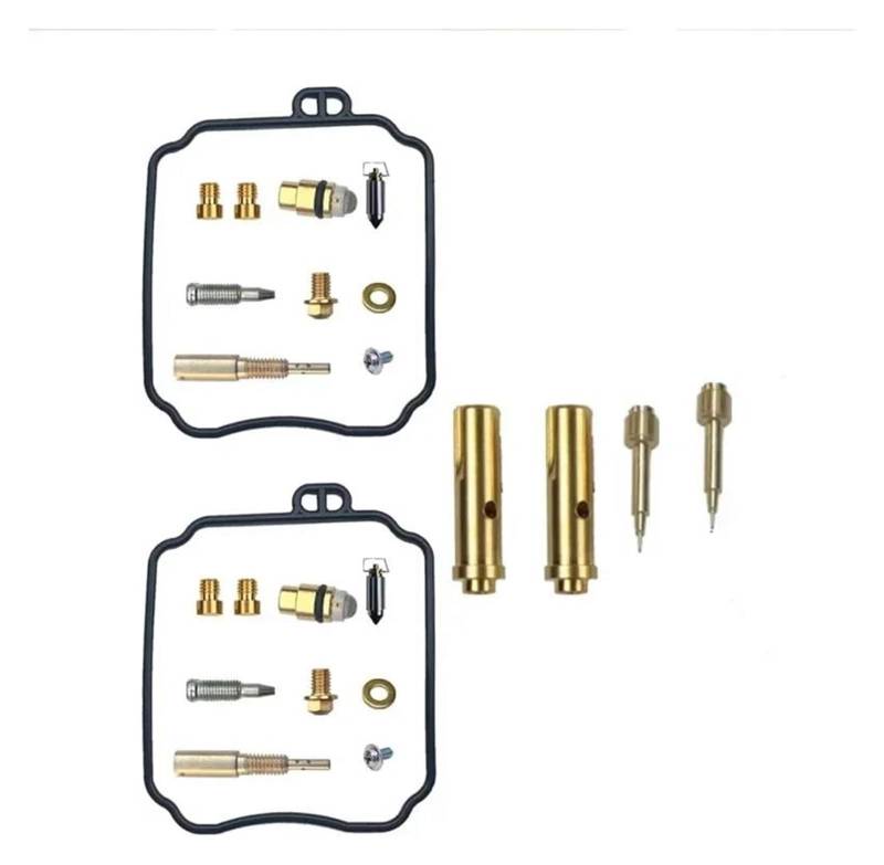Für HYOSUNG GT125R GT GV 125 GV125 GT125 Motorrad Vergaser Schwimmermembran Assy Vergaser Teile Carb Ersatz Vergaser Membran Reparatursatz(Color 2) von MIAOLISI