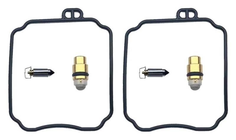 Für HYOSUNG GV125 GT125 GT125R Motorrad Vergaser Schwimmermembran Assy Wiederaufbau Teile Carb Rebuild Kits Vergaser Membran Reparatursatz von MIAOLISI