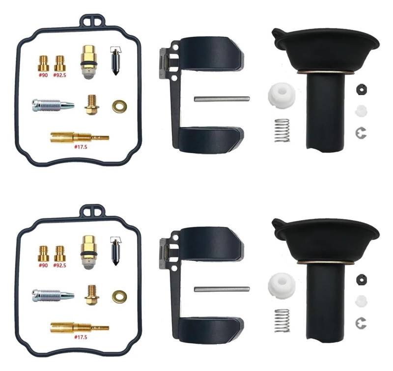 Für HYOSUNG GV125 GT125 GT125R Motorrad Vergaser Schwimmermembran Assy Wiederaufbau Teile Kits Vergaser Membran Reparatursatz von MIAOLISI